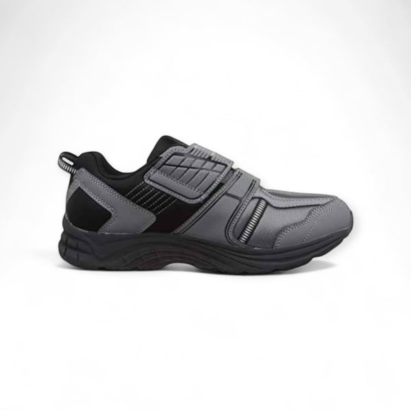 DUNLOP RUNNER-GREYBLACK