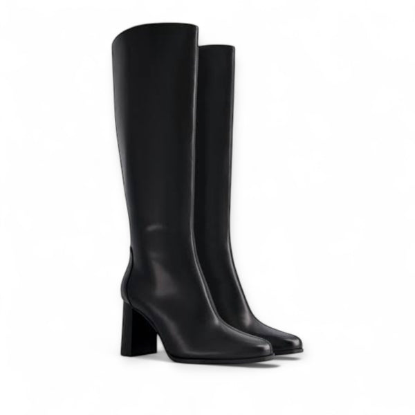 BERSHKA OVER THE KNEE BOOTS