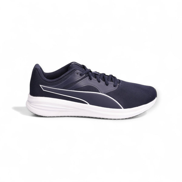 PUMA TRANSPORT RUNNING SHOES - COAT/WHITE