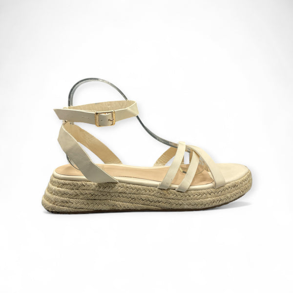 SFERA WHITE FLAT ESPADRILLE