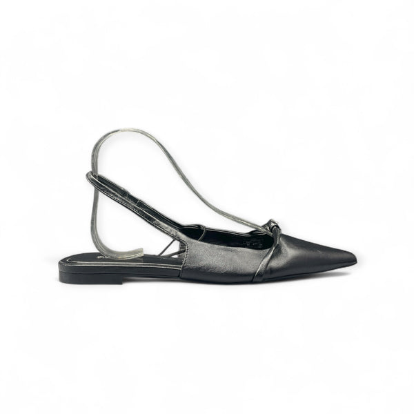 ZARA BALLET FLAT BACK STRAP
