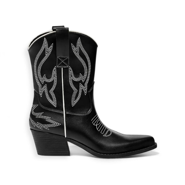 PULL AND BEAR COWBOY BOOTS 1117/140/040