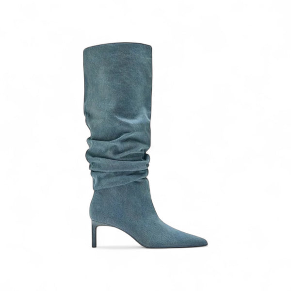 ZARA DENIM BOOTS 2005/210/043
