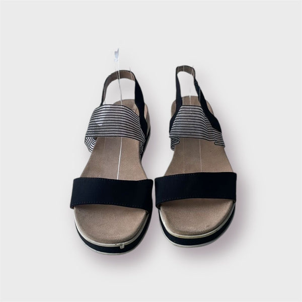 LIFE STRIDE - BEIGE/BLACK