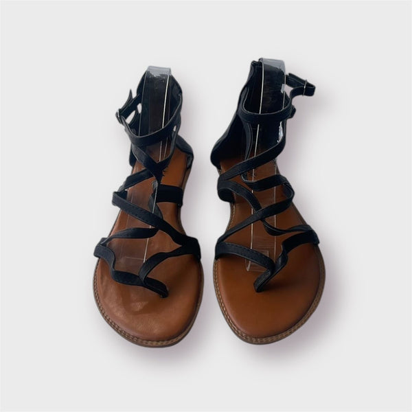 JAY MARK - BROWN/BLACK