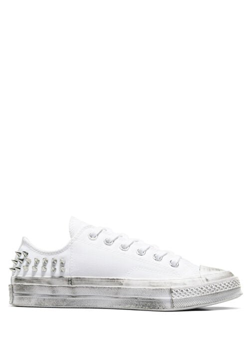 Converse A07208C Chuck 70 Stud Vintage White Washed Low Top White - A07208C