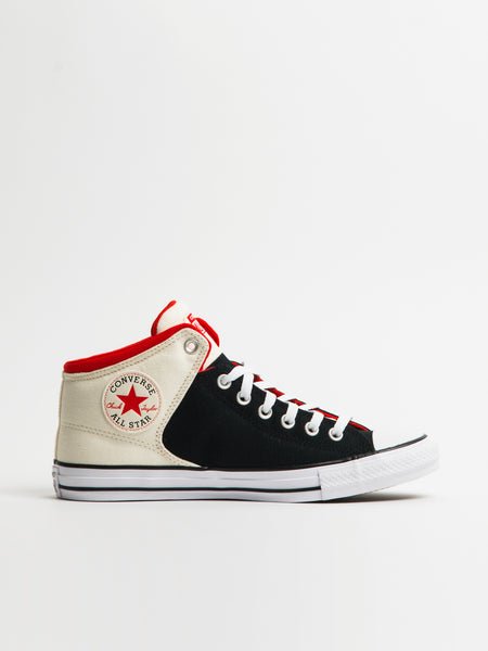 Converse CTAS High Street Mid Black Egret Fever Dream A06590F