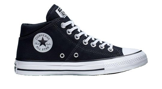 Converse Chuck Taylor All Star Madison Mid Canvas Black White 563512f
