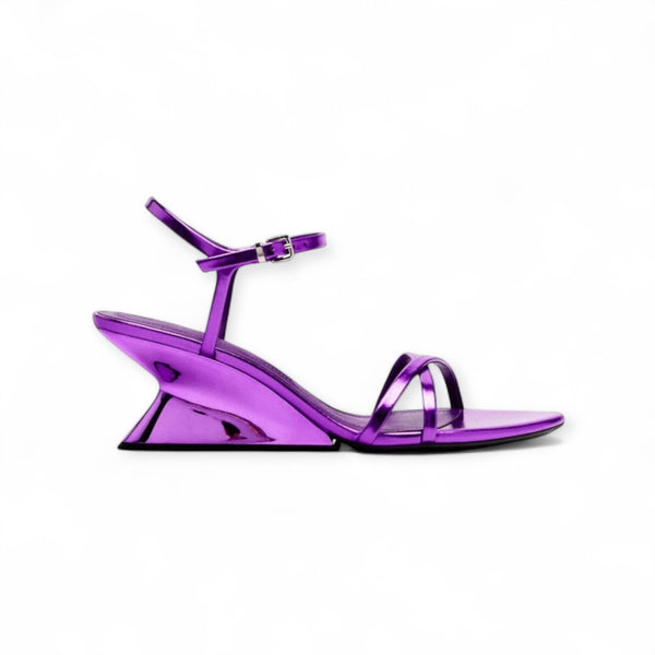 ZARA PURPLE HEEL