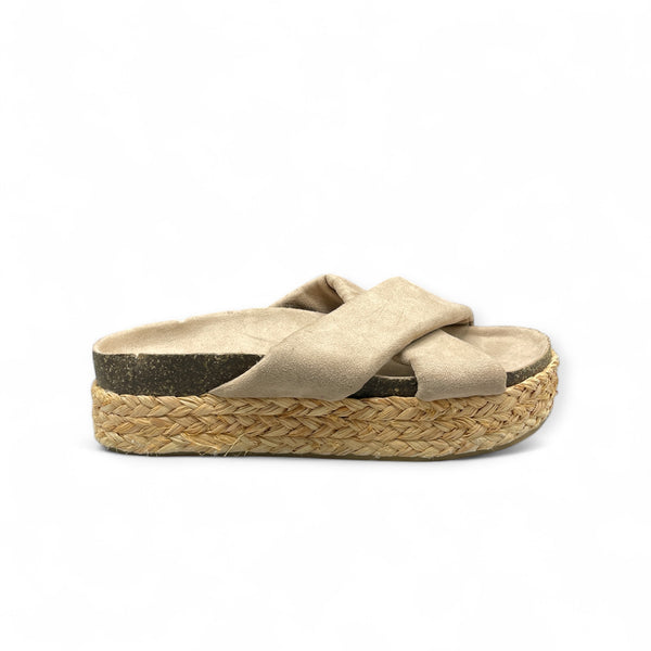 PULL&BEAR ESPADRILLE FLAT