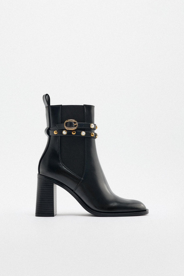 ZARA CHELSEA BOTTINE ANKLE BOOTS 215/010/800