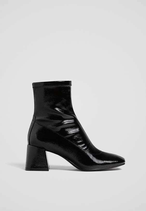STRADIVARIUS HEEL ANKLE BOOTS 9918/470/040