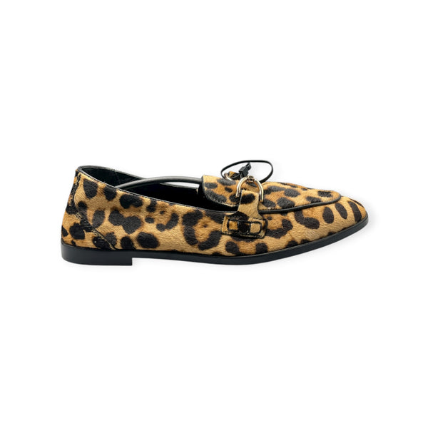 ZARA JAGUAR PRINT FORMAL SHEOS