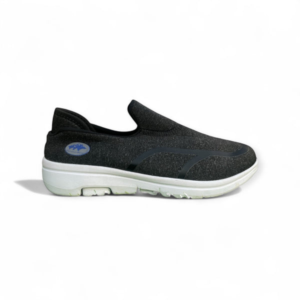 OUT DOOR BASE SLIPON-DARK GRAY