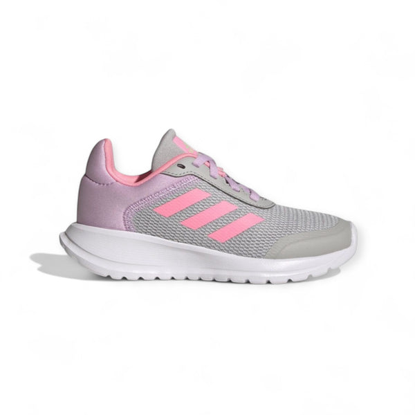 ADIDAS TENSAUR RUN - GRAY TWO / BEAM PINK / BLISS LILAC