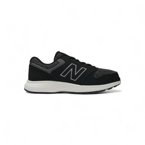 NEW BALANCE WIDE FIT WW550 WALKING TRAINERS - BLACK/GREY/WHITE