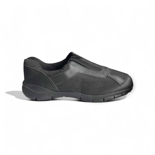 GREEN FACTORY ZIP RUNNER-BLACK