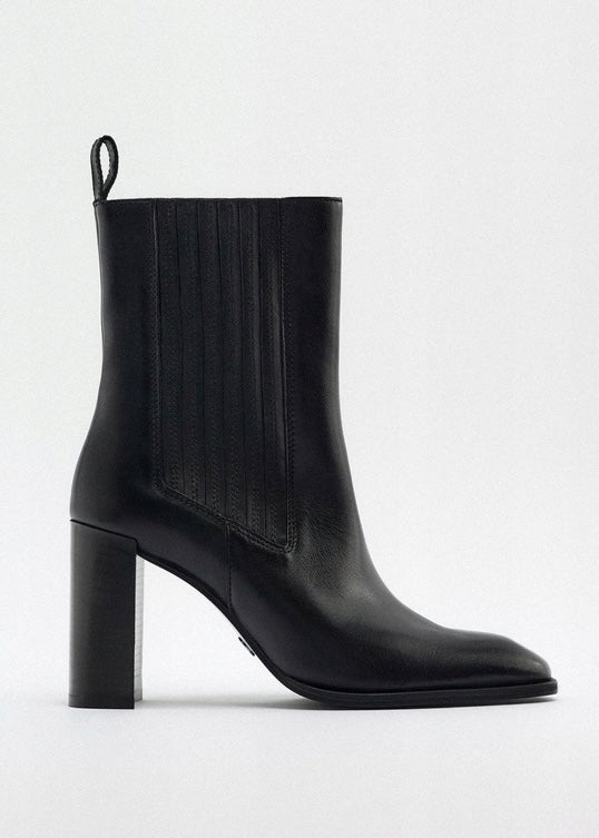 ZARA WOMEN ANKLE BOOTS 1104/010/040