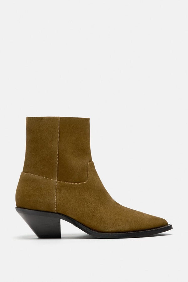 ZARA COWBOY BOOTS 1114/110/032
