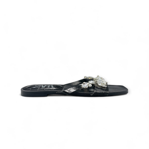 ZARA DIAMONDS FLATS