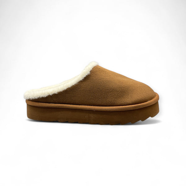 PRIMARK SHORT FUR BROWN