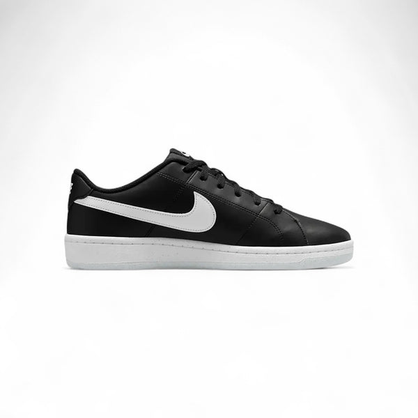 NIKE COURT ROYALE 2 NEXT NATURE - BLACK/WHITE