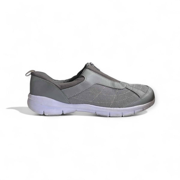 GREEN FACTORY ZIP RUNNER-GRAY