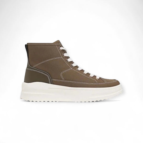 STRADIVARIUS SNEAKER-BROWN