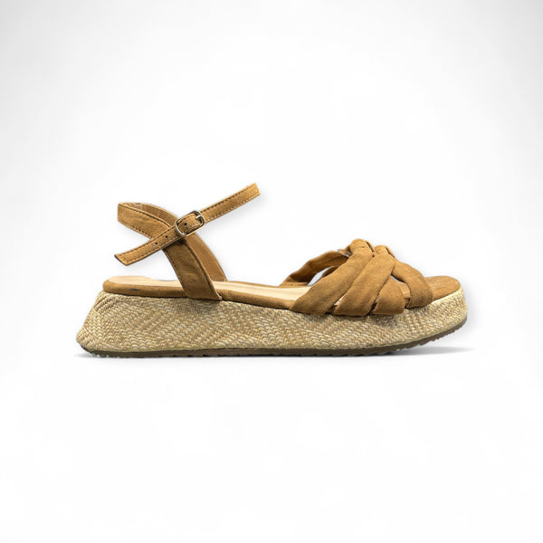 SFERA BROWN AND BEIGE ESPADRILLE
