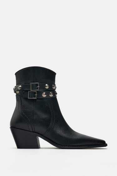 ZARA STRIPY ANKLE BOOTS 1109/110/800