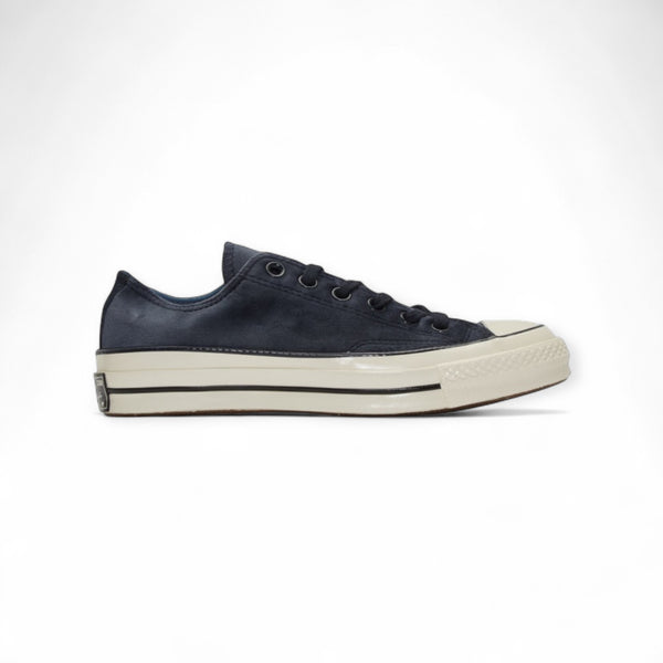 Converse Navy Velvet Chuck 70 OX Sneakers