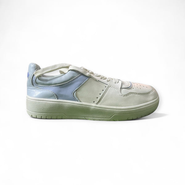 STRADIVARIUS RUNNER SNEAKER-BLUEWHITE