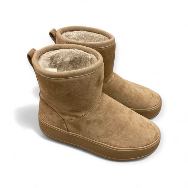 ZARA FAUX SUEDE WINTER BOOTS 6608/410/105