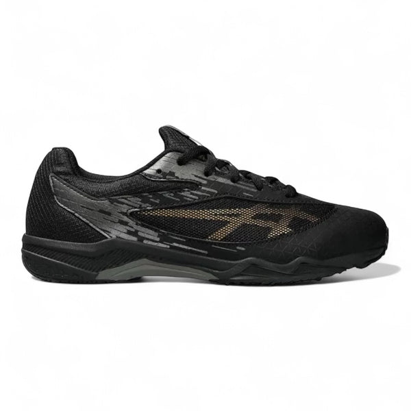 ASICS LASER BEAM BLACK/GOLD