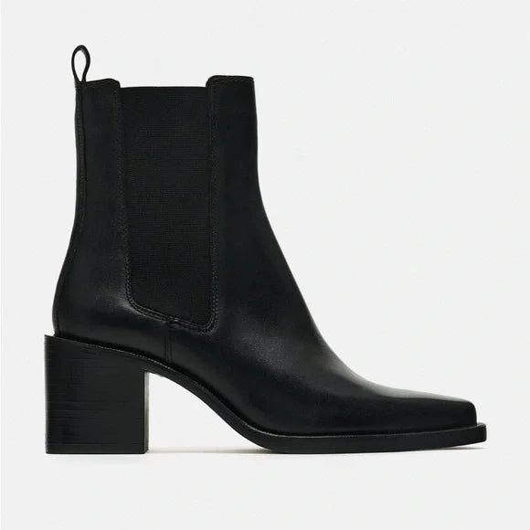 ZARA CHELSEA ANKLE BOOTS 2105/210/800