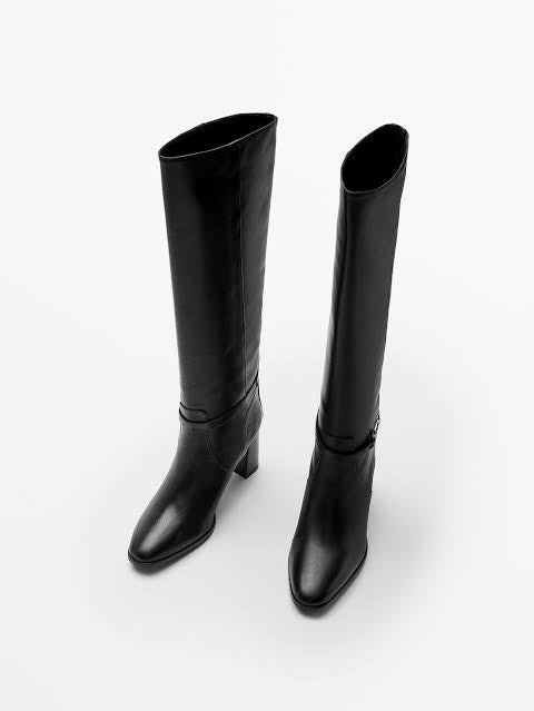 MASSIMO DUTTI LONG BOOTS 1002/750/800