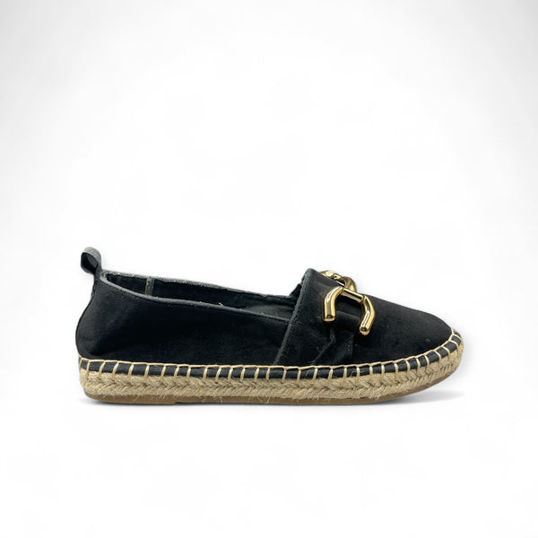 ZARA WOMEN SUEDE ESPADRILLES