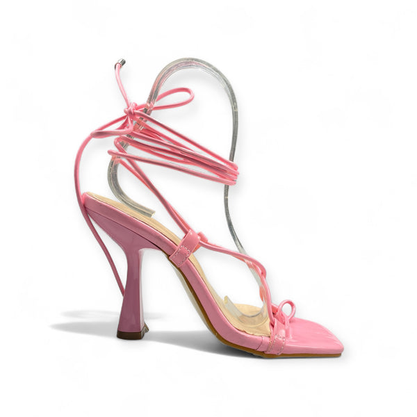 PINK CONE HEEL