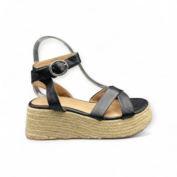 LEFTIES BLACK ESPADRILLE