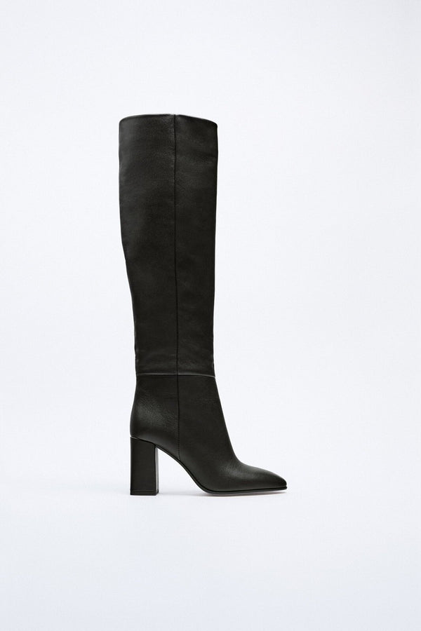 ZARA WOMEN LONG BOOTS 2011/010/800