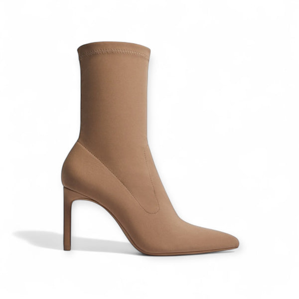 BERSHKA BROWN ANKLE BOOTS