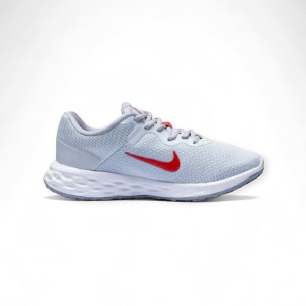 NIKE REVOLUTION 6 RUNNER SHOE - PLATINUM