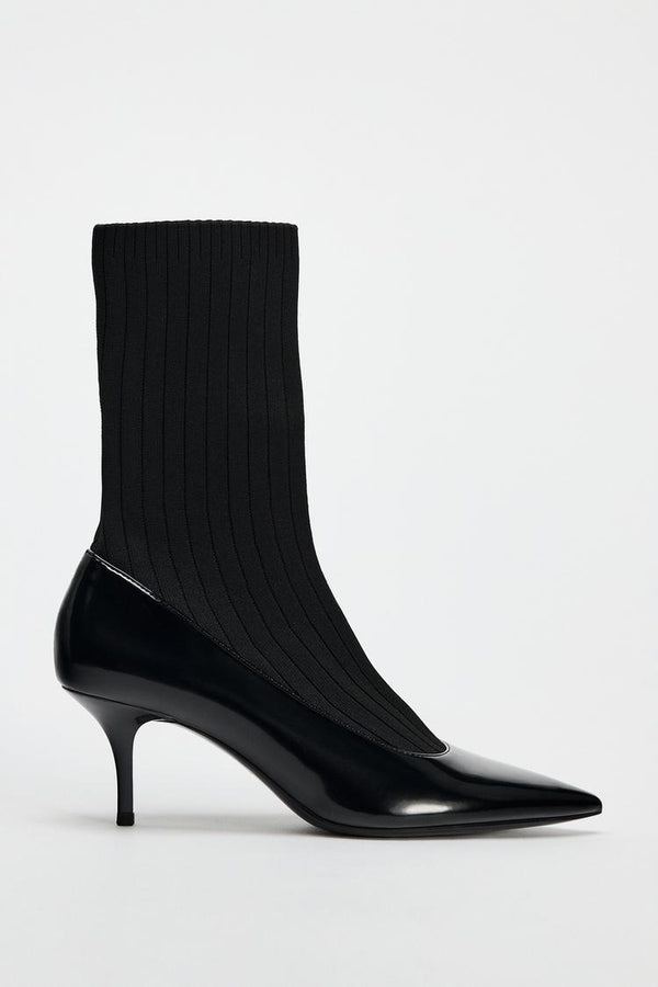 ZARA HELLED SALON BOOTS 2110/410/800