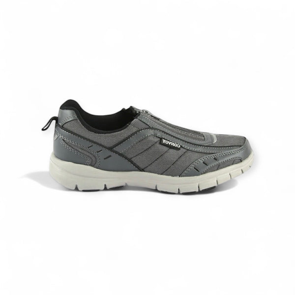 CONVOY ZIPPER - GREY