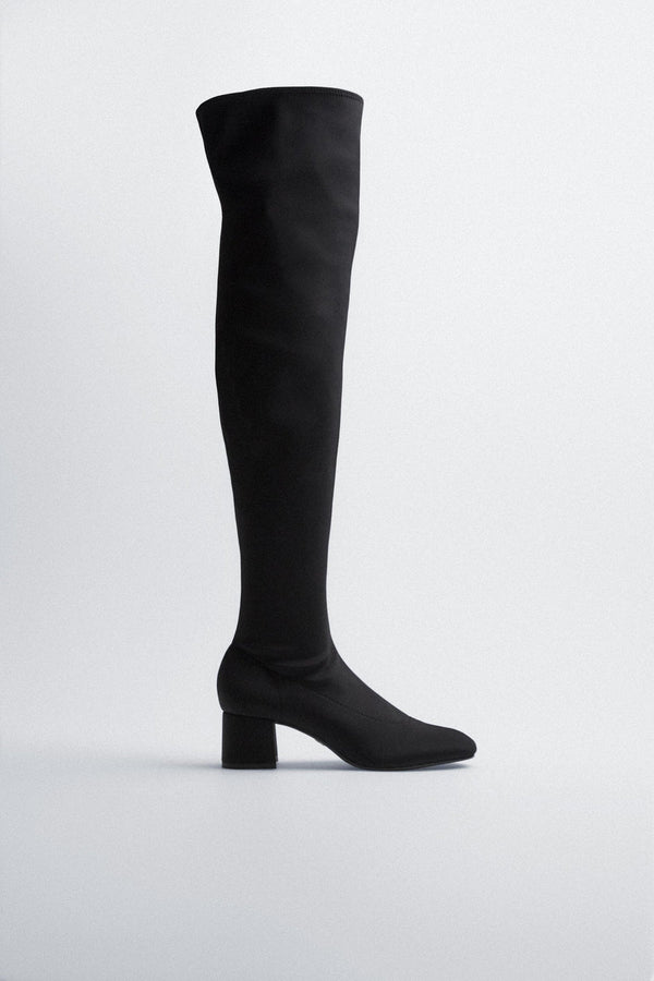 ZARA OVER THE KNEE BOOTS 1008/010/800