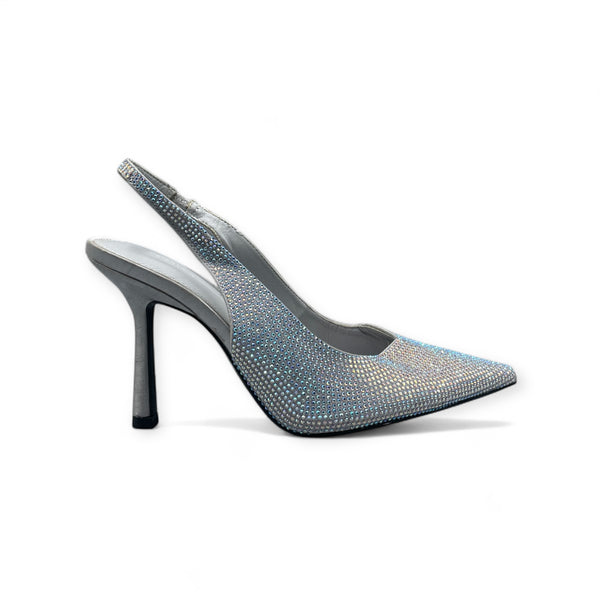 BERSHKA RHINESTONES HEEL