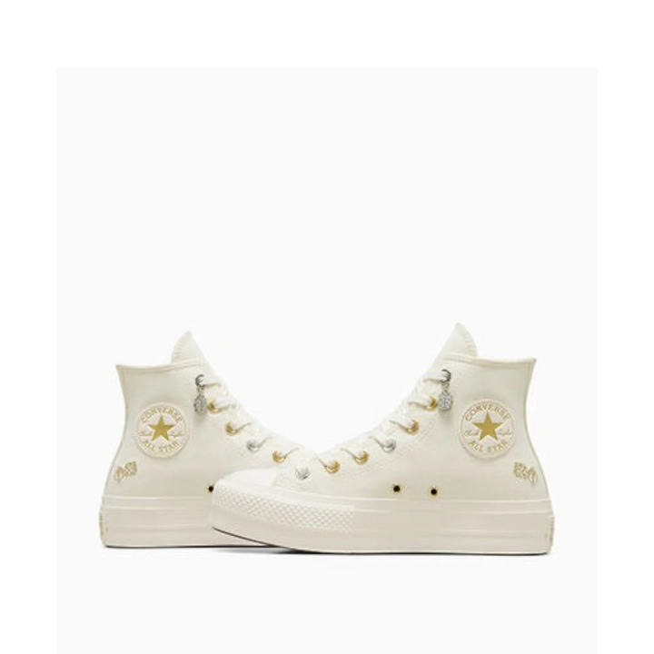 CONVERSE CHUCK TAYLOR ALL STAR LIFT PLATFORM LUCK CHARMS A13406c ...
