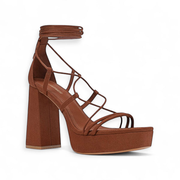 STRADIVARIUS BLOCK HEEL
