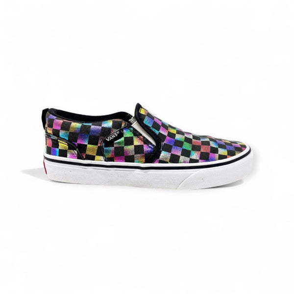 VANS MULTICOLOURED SLIPON SNEAKER