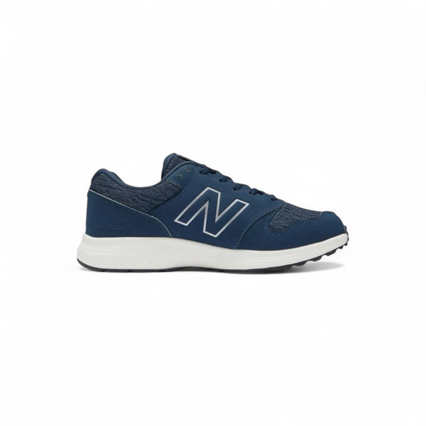 NEW BALANCE WIDE FIT WW550 WALKING TRAINERS - BLUE/PINK/WHITE